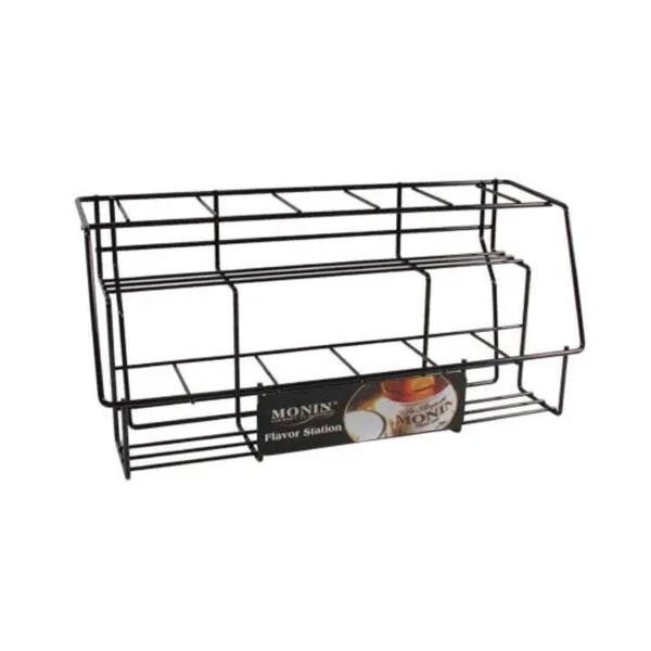 Monin 2-Tier Syrup Bottle Rack
