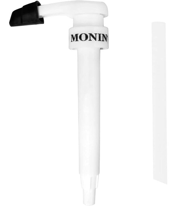 Monin Pompe bouteille de sirop 1L de Monin