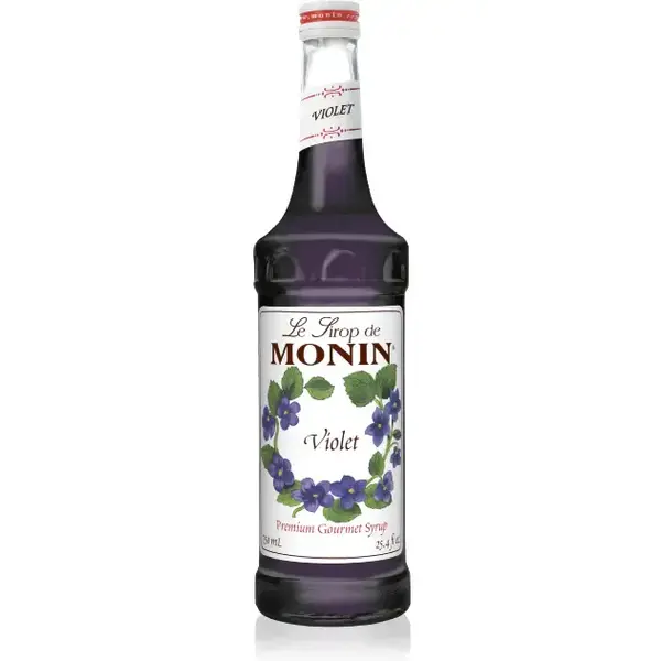 Monin 750ml Violet Syrup