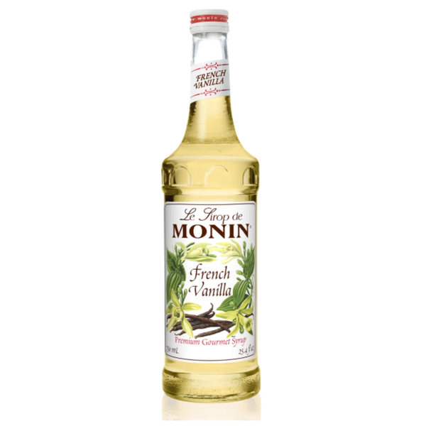 Monin 750ml French Vanilla Syrup