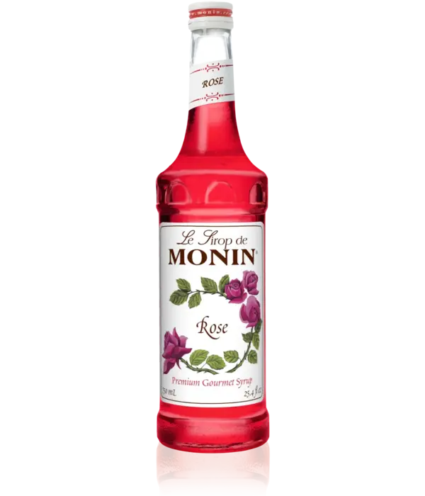 Monin Sirop Rose 750ml de Monin