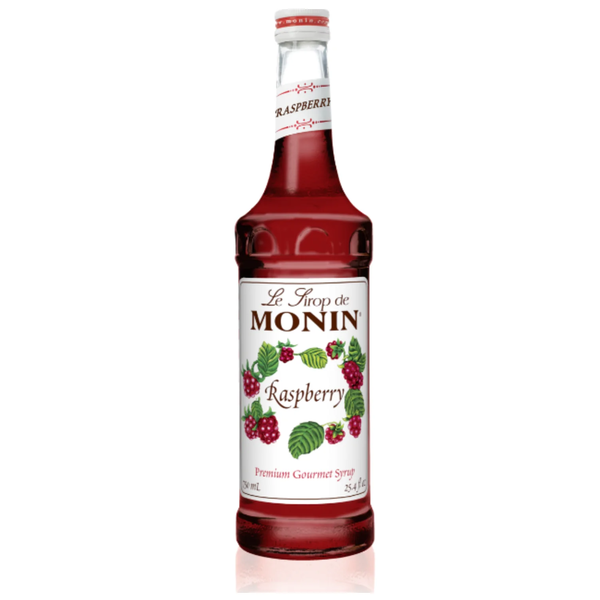 Monin 750ml Raspberry Syrup