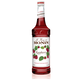 Monin 750ml Raspberry Syrup