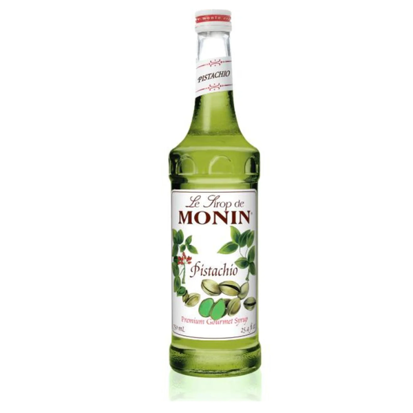Monin 750ml Pistachio Syrup