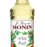 Monin Monin 750ml White Peach Syrup