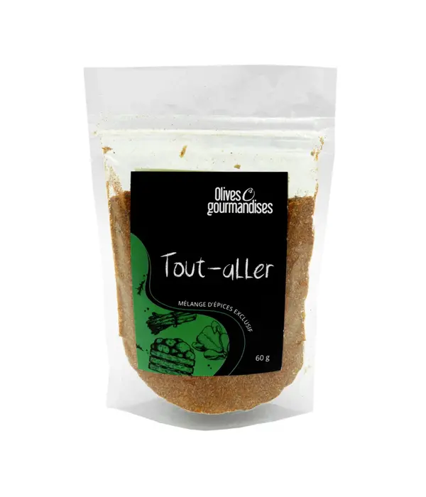 Olives et Gourmandises Épices tout-aller 60g de Olives & Gourmandises