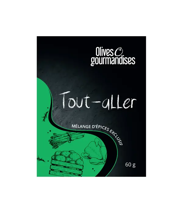 Olives et Gourmandises Olives & Gourmandises All-Purpose Spices 60g