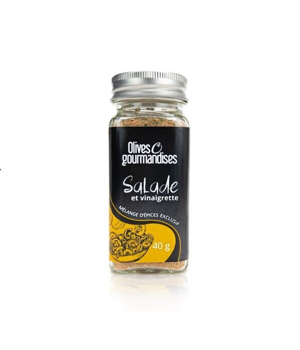 Olives et Gourmandises Olives & Gourmandises Salad and Vinaigrette Spices, 40g