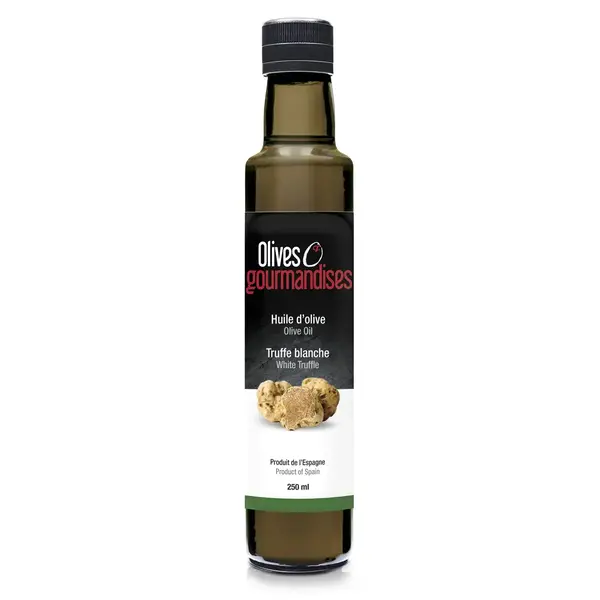 Huile d'olive à la truffe blanche 100ml de Olives & Gourmandises