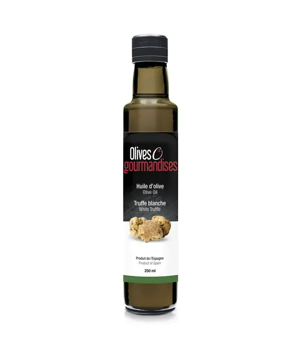 Olives et Gourmandises Huile d'olive à la truffe blanche 100ml de Olives & Gourmandises