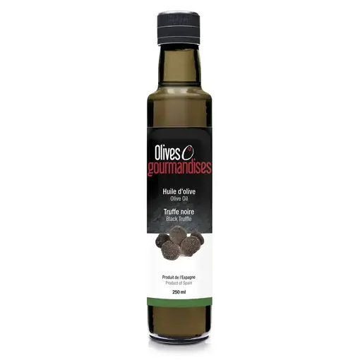 Olives et Gourmandises Huile d'olive à la truffe noire 100ml de Olives & Gourmandises