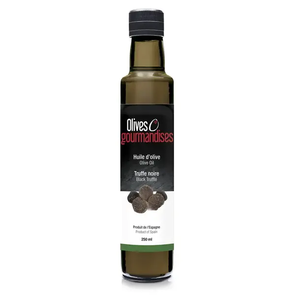 Huile d'olive à la truffe noire 100ml de Olives & Gourmandises