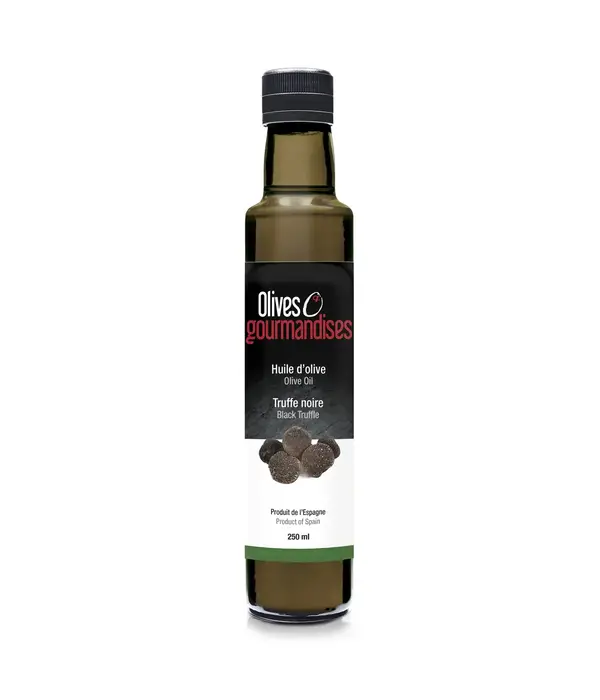 Olives et Gourmandises Huile d'olive à la truffe noire 100ml de Olives & Gourmandises