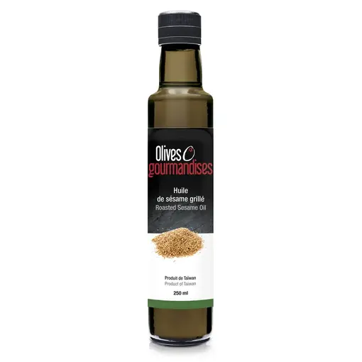Olives et Gourmandises Olives & Gourmandises Toasted Sesame Oil, 100ml