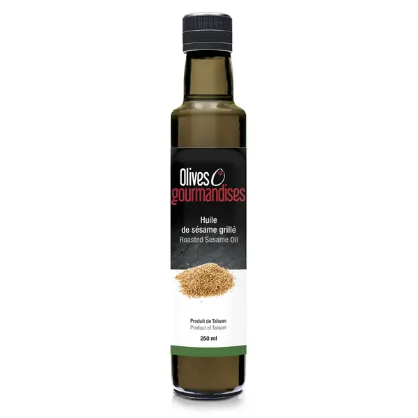 Olives & Gourmandises Toasted Sesame Oil, 100ml