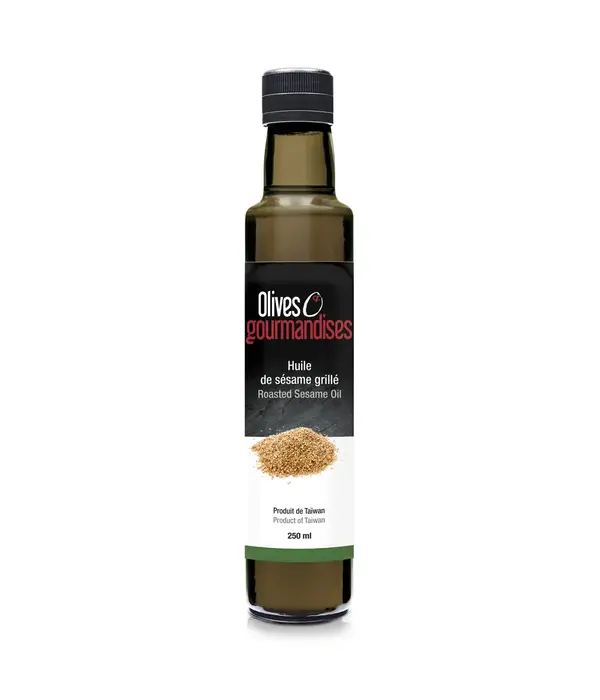 Olives et Gourmandises Huile de sésame grillée 100ml de Olives & Gourmandises