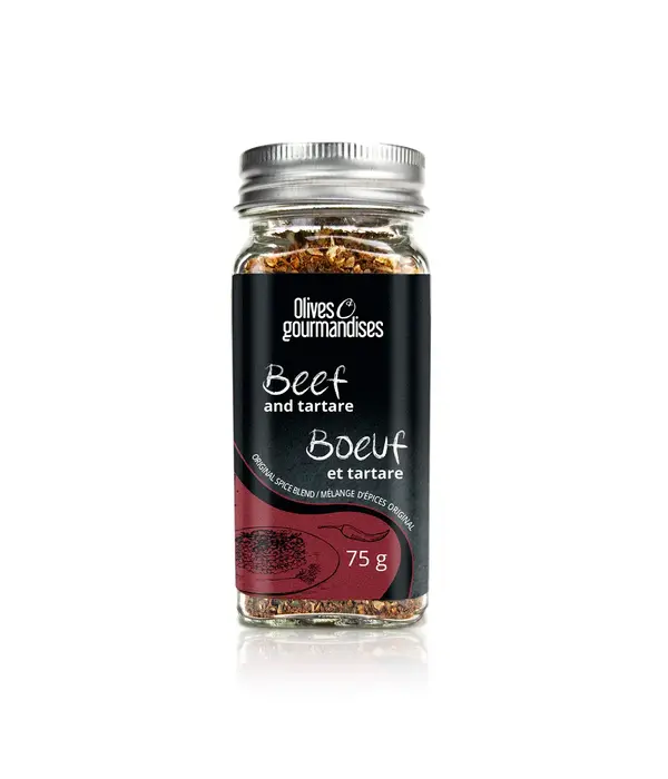 Olives et Gourmandises Épices pour bœuf et tartare 75g de Olives & Gourmandises