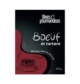 Olives et Gourmandises Épices pour bœuf et tartare 75g de Olives & Gourmandises