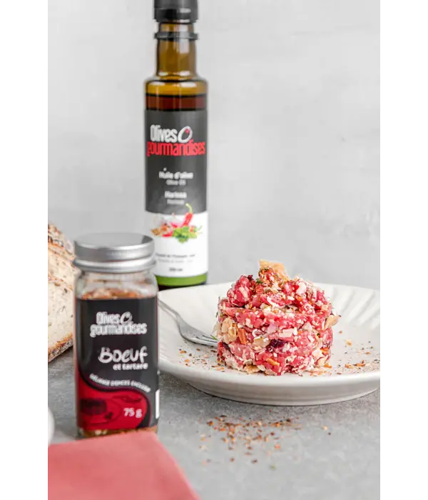 Olives et Gourmandises Épices pour bœuf et tartare 75g de Olives & Gourmandises