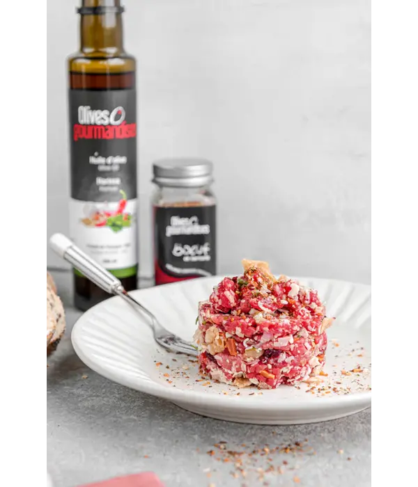 Olives et Gourmandises Olives & Gourmandises Spices for Beef and Tartare, 75g