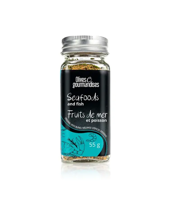 Olives et Gourmandises Olives & Gourmandises Spices for Seafood and Fish, 55g