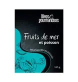 Olives et Gourmandises Olives & Gourmandises Spices for Seafood and Fish, 55g