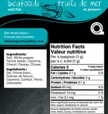 Olives et Gourmandises Olives & Gourmandises Spices for Seafood and Fish, 55g