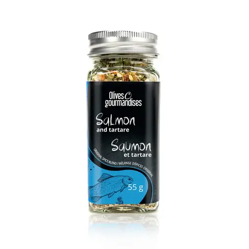 Olives et Gourmandises Olives & Gourmandises Spices for Salmon and Tartare, 55g