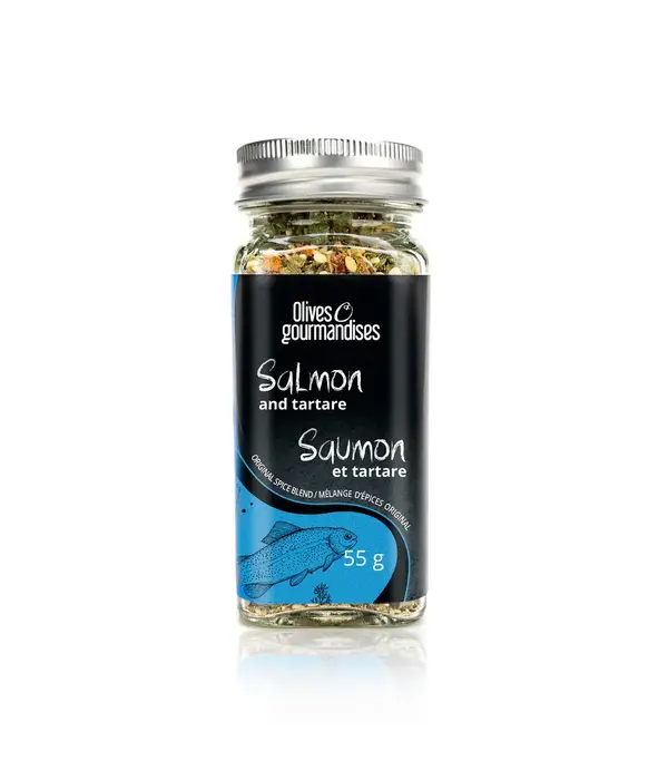Olives et Gourmandises Olives & Gourmandises Spices for Salmon and Tartare, 55g