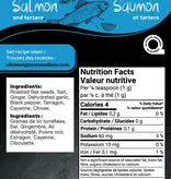 Olives et Gourmandises Olives & Gourmandises Spices for Salmon and Tartare, 55g