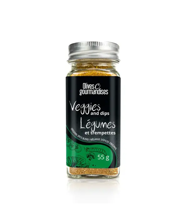 Olives et Gourmandises Épices légumes et trempettes 55g de Olives & Gourmandise
