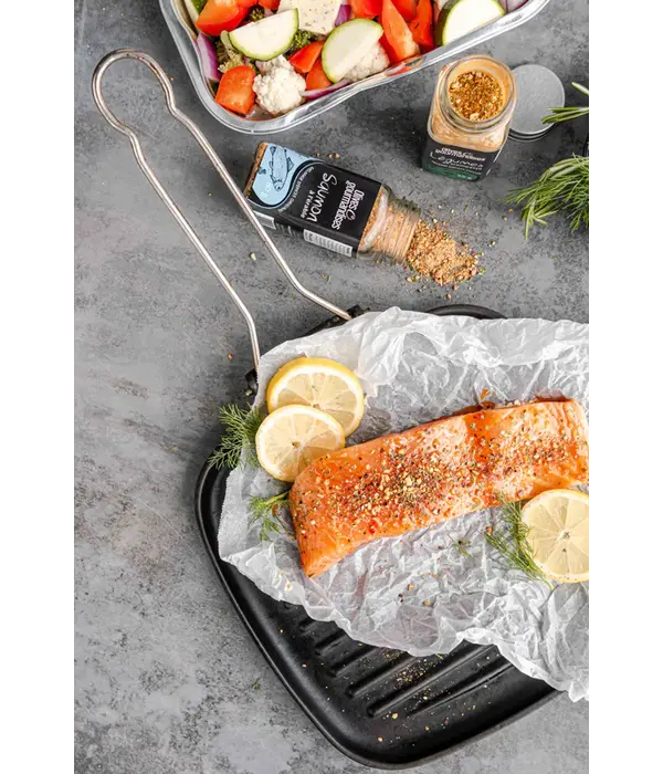 Olives et Gourmandises Olives & Gourmandises Maple Salmon Spices, 80g