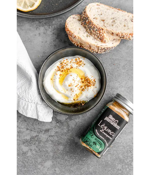 Olives et Gourmandises Olives & Gourmandise Vegetable and Dip Spices, 55g