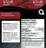 Olives et Gourmandises Olives & Gourmandises Steak and Grilling Spices, 85g