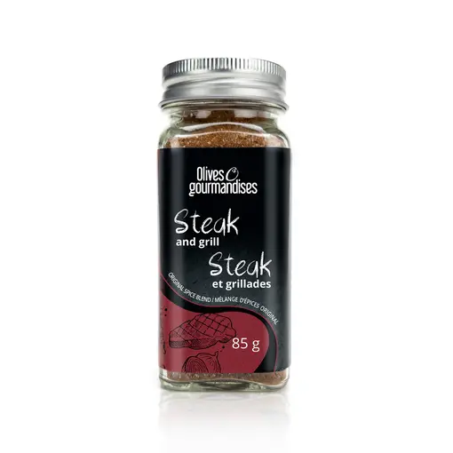 Olives et Gourmandises Olives & Gourmandises Steak and Grilling Spices, 85g