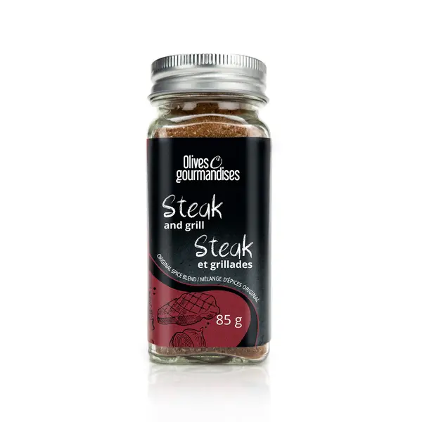 Épices Steak et Grillades 85g de Olives & Gourmandises