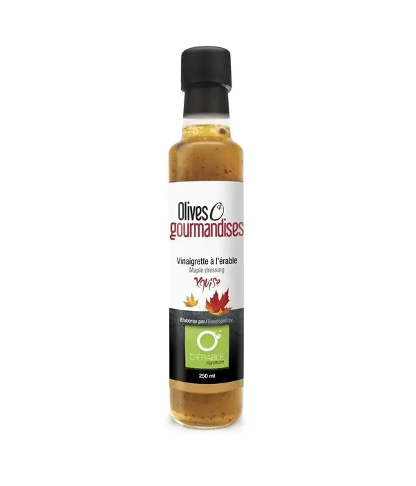 Olives et Gourmandises Olives & Gourmandises Maple Vinaigrette, 250ml