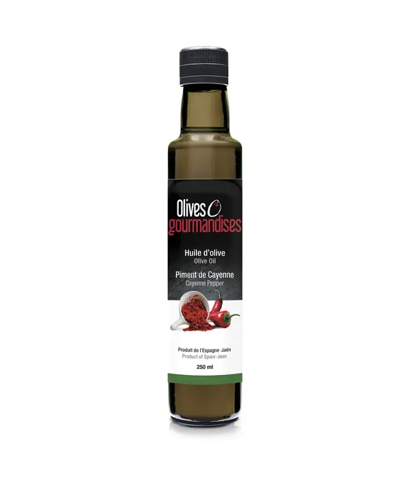 Olives et Gourmandises Olives & Gourmandises Cayenne Pepper Olive Oil, 100ml