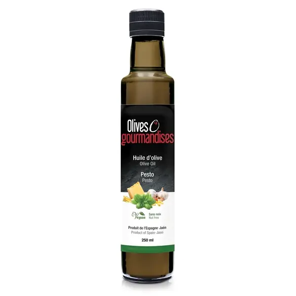 Olives & Gourmandises Pesto Olive Oil, 100ml