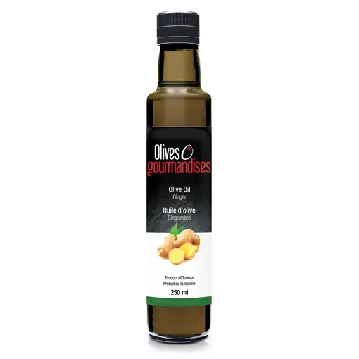 Olives et Gourmandises Huile d'olive au Gingembre 100ml de Olives & Gourmandises