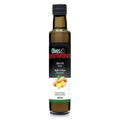 Olives et Gourmandises Olives & Gourmandises Ginger Olive Oil, 100ml