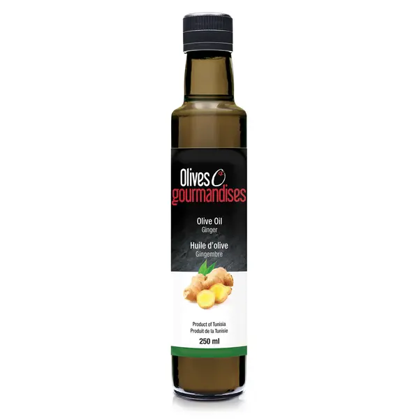 Olives & Gourmandises Ginger Olive Oil, 100ml