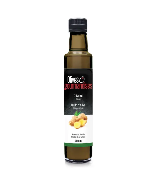 Olives et Gourmandises Olives & Gourmandises Ginger Olive Oil, 100ml