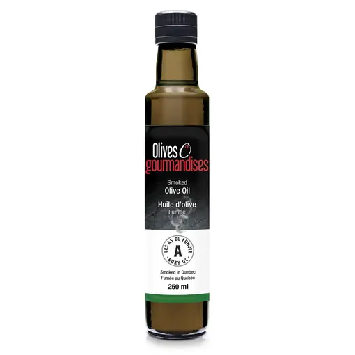 Olives et Gourmandises Huile d'olive fumée 100ml de Olives & Gourmandises