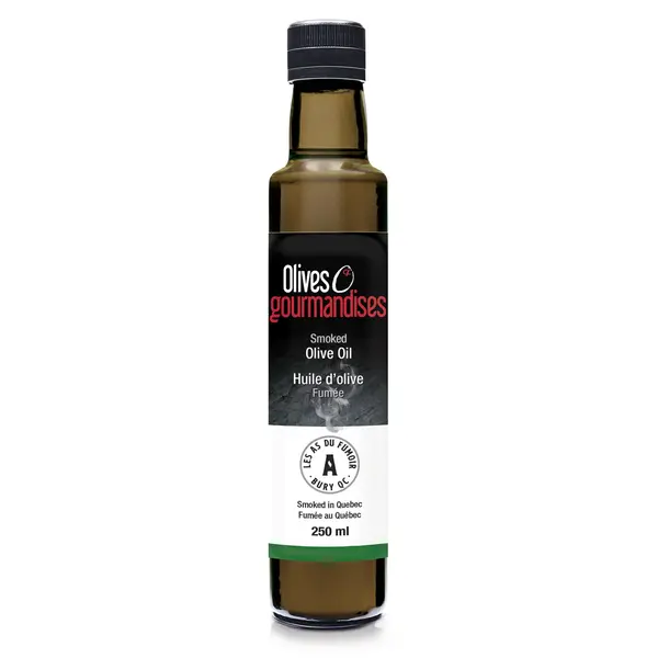 Huile d'olive fumée 100ml de Olives & Gourmandises