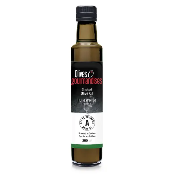 Olives & Gourmandises Smoked Olive Oil, 100ml