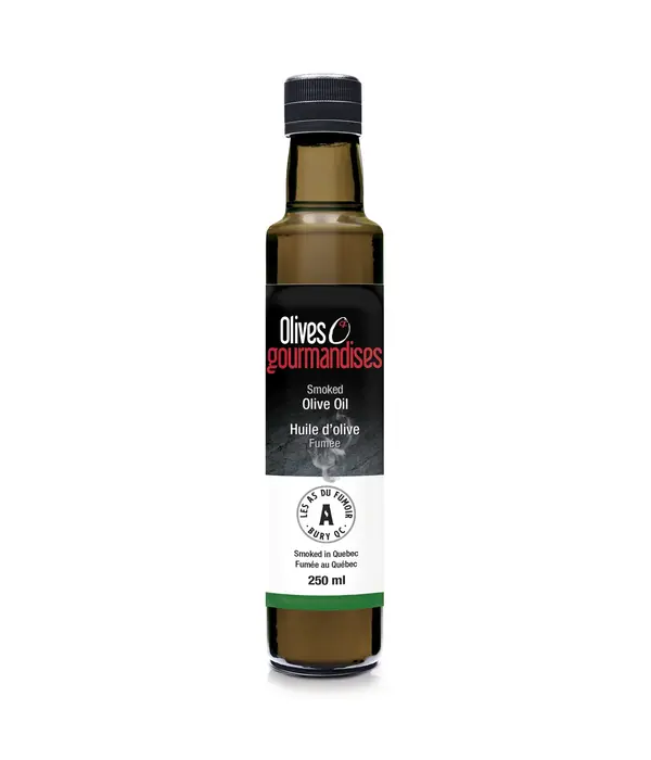 Olives et Gourmandises Huile d'olive fumée 100ml de Olives & Gourmandises