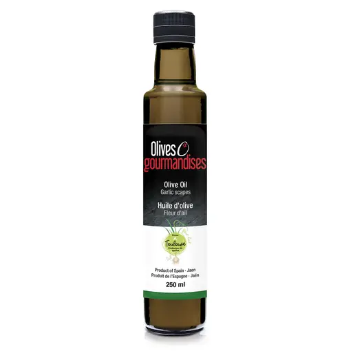 Olives et Gourmandises Olives & Gourmandises Garlic Scapes Olive Oil, 100ml