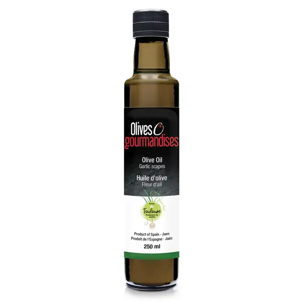 Olives & Gourmandises Garlic Scapes Olive Oil, 100ml