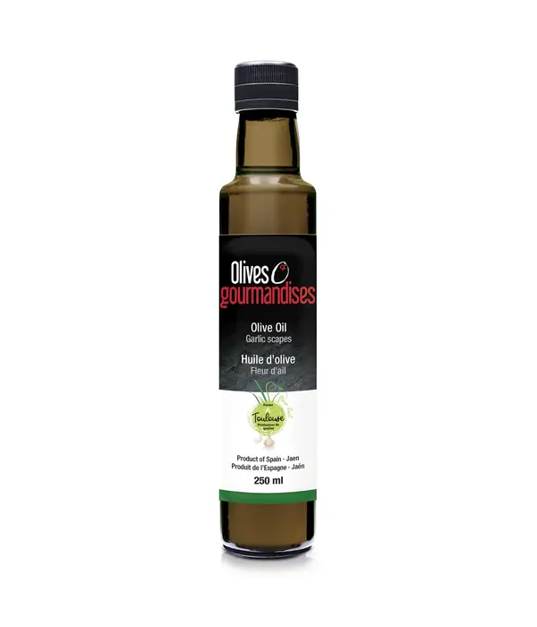 Olives et Gourmandises Olives & Gourmandises Garlic Scapes Olive Oil, 100ml